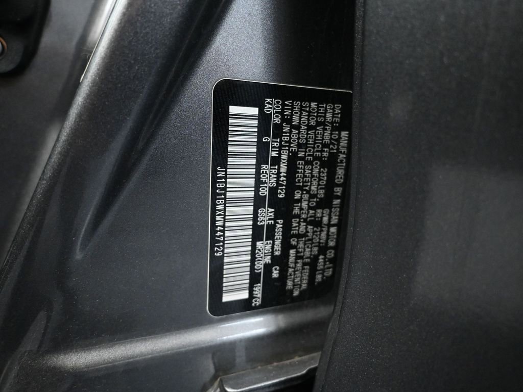 Used 2021 Nissan Rogue Sport SV image 48