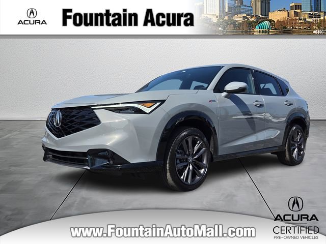 Certified 2025 Acura ADX A-Spec