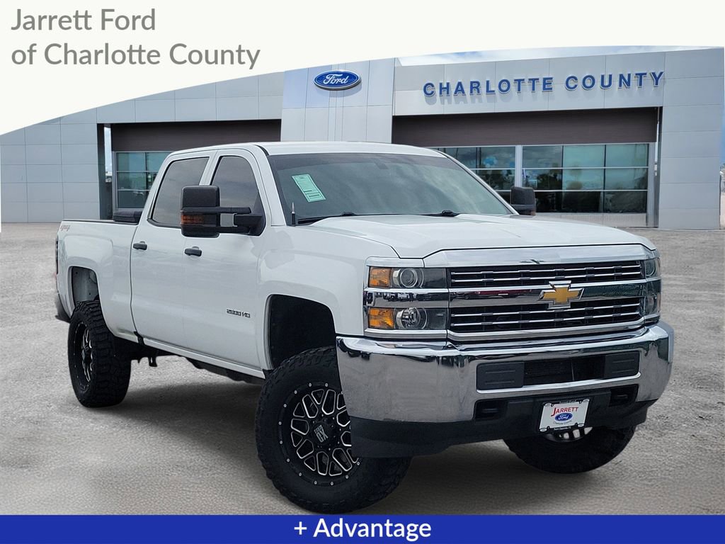 Used 2016 Chevrolet Silverado 2500 W/T w/ WT Convenience Package AWD/4WD 360° Tour