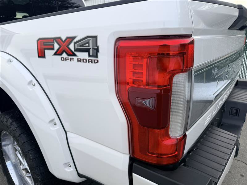 Used 2017 Ford F250 Platinum w/ Platinum Ultimate Package AWD/4WD image 11