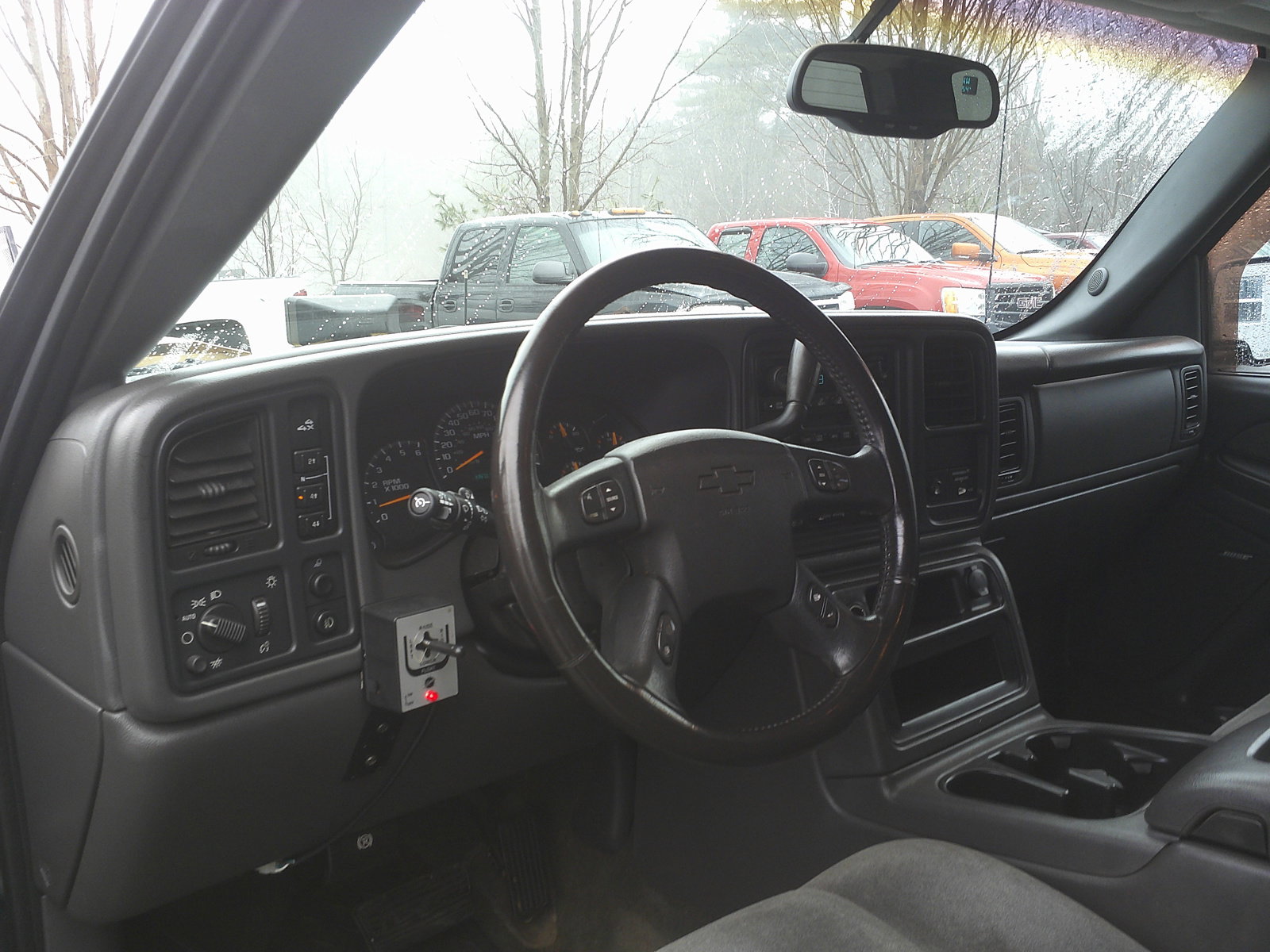 Used 2003 Chevrolet Silverado 2500 LS w/ Snow Plow Prep Package image 9