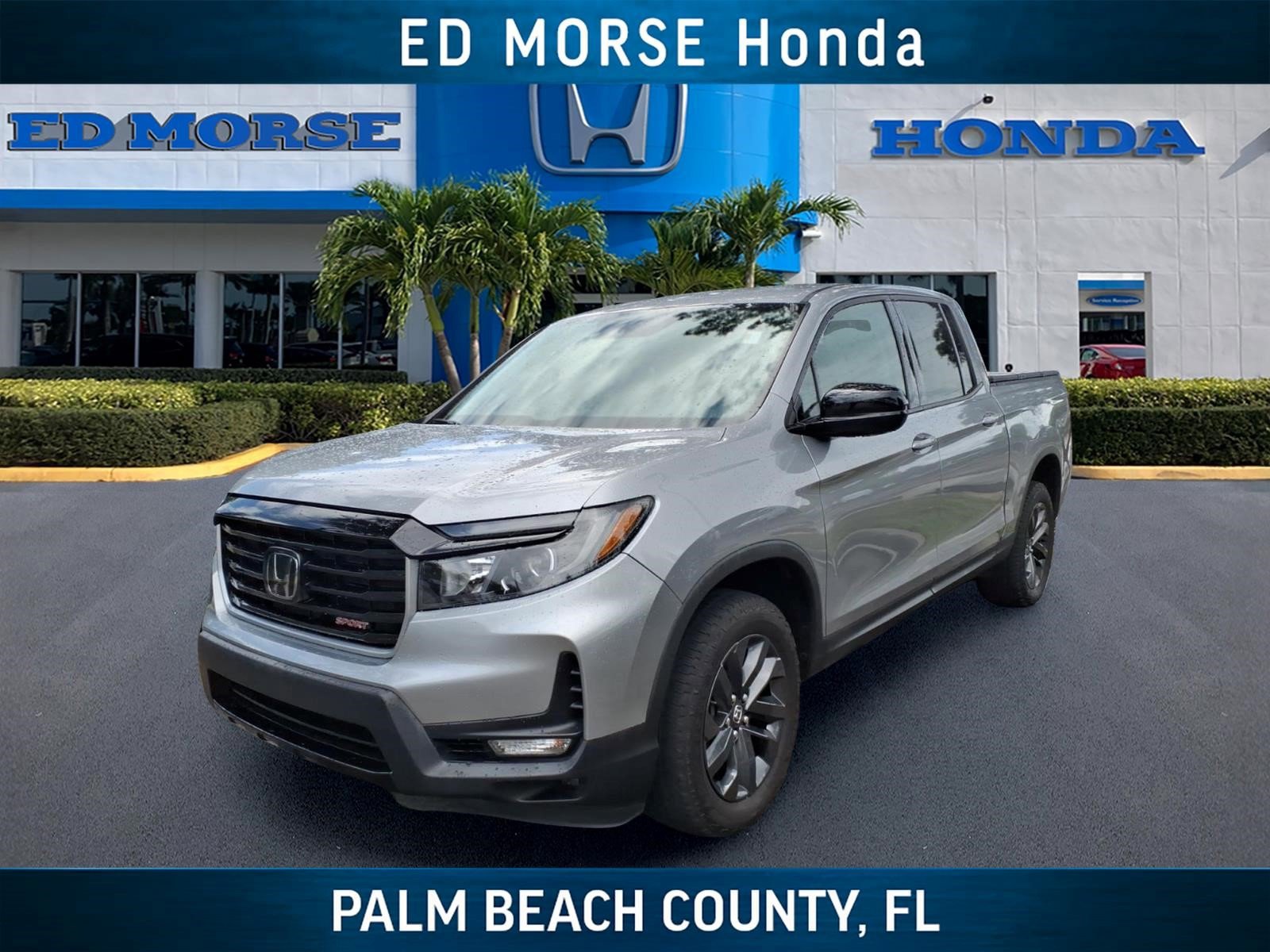 Used 2023 Honda Ridgeline Sport image 1
