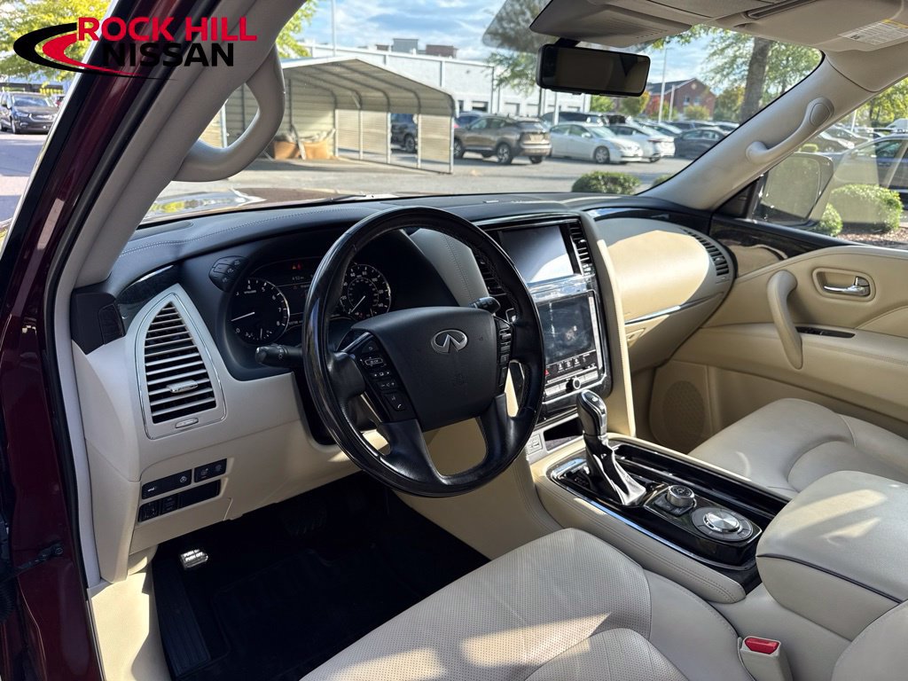 Used 2020 INFINITI QX80 Luxe w/ 22" Wheel Package RWD image 14