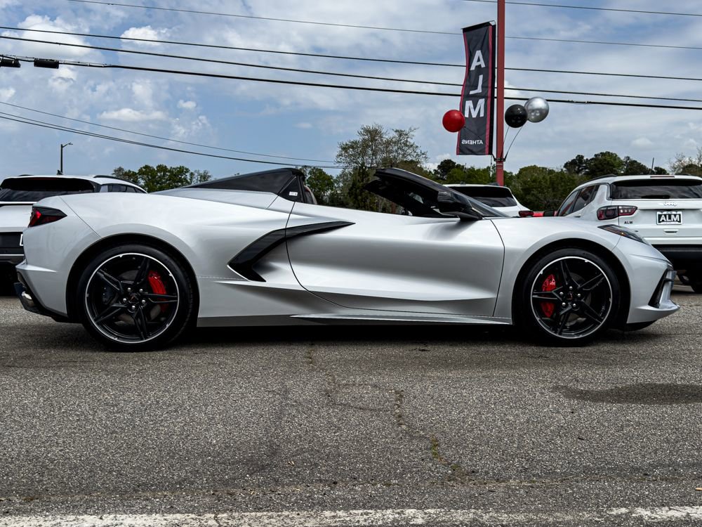 Used 2020 Chevrolet Corvette Stingray Preferred Conv w/ 2LT Preferred Equipment Group image 12