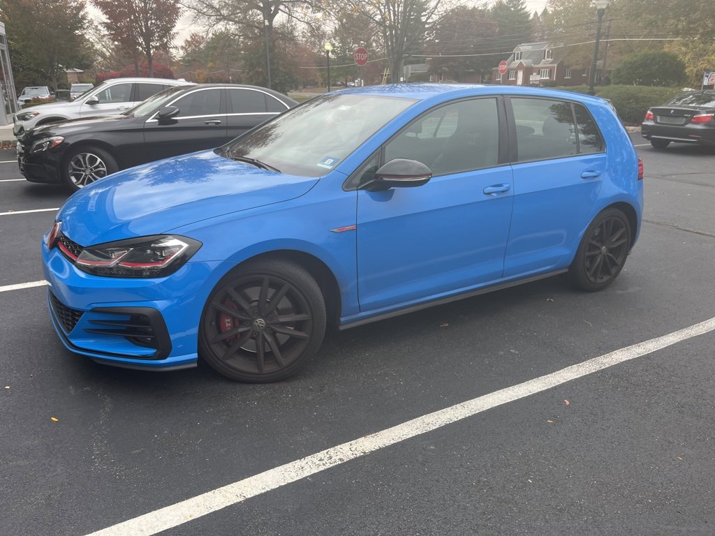 Used 2019 Volkswagen GTI Rabbit Edition