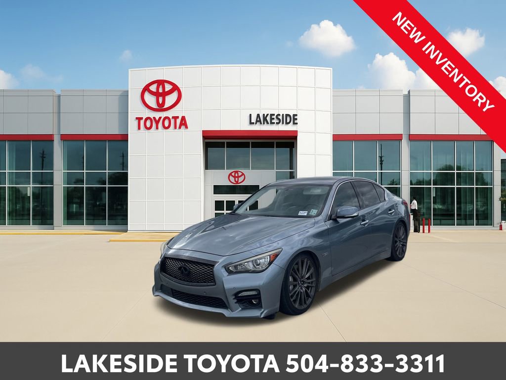 Used 2016 INFINITI Q50 Red Sport 400