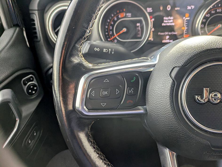 Used 2019 Jeep Wrangler Unlimited Sahara w/ Safety Group image 15