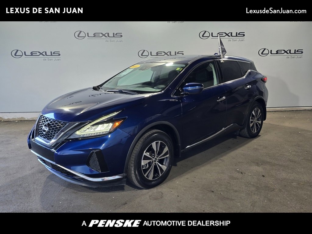 Used 2020 Nissan Murano S w/ Technology Package