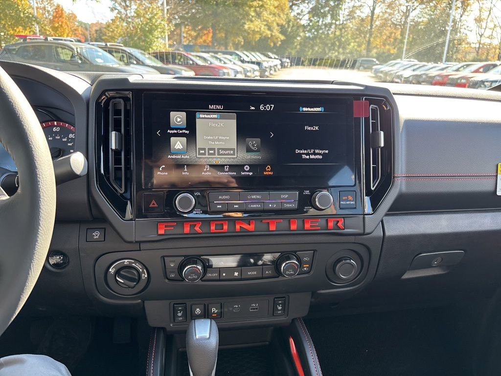 New 2026 Nissan Frontier PRO-4X w/ Pro-4x Convenience Package AWD/4WD image 11