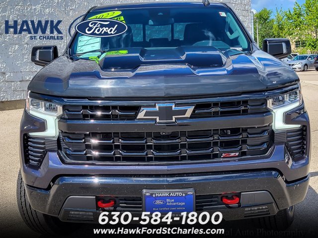 Used 2022 Chevrolet Silverado 1500 LT Trail Boss w/ LT Trail Boss Premium Package AWD/4WD image 4