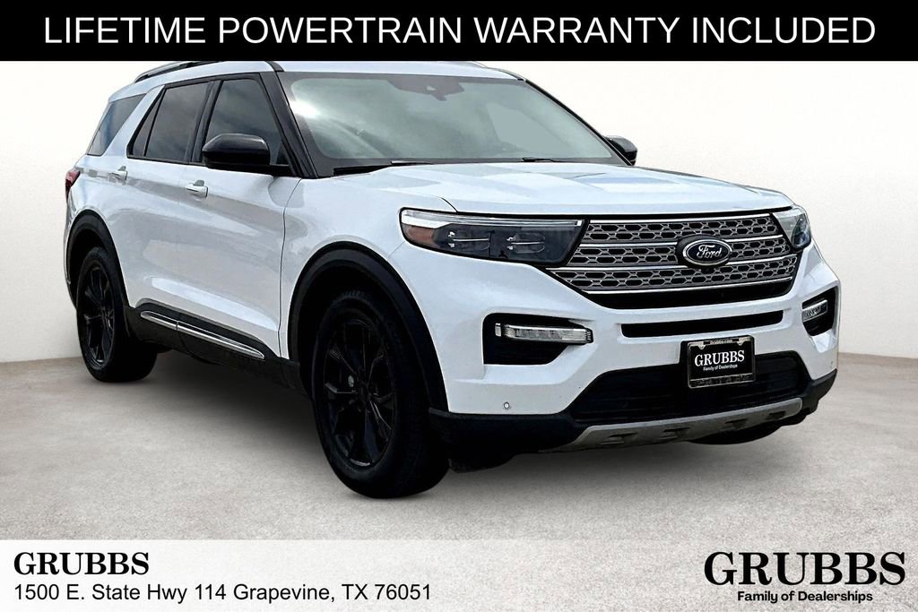 Used 2024 Ford Explorer Limited image 1