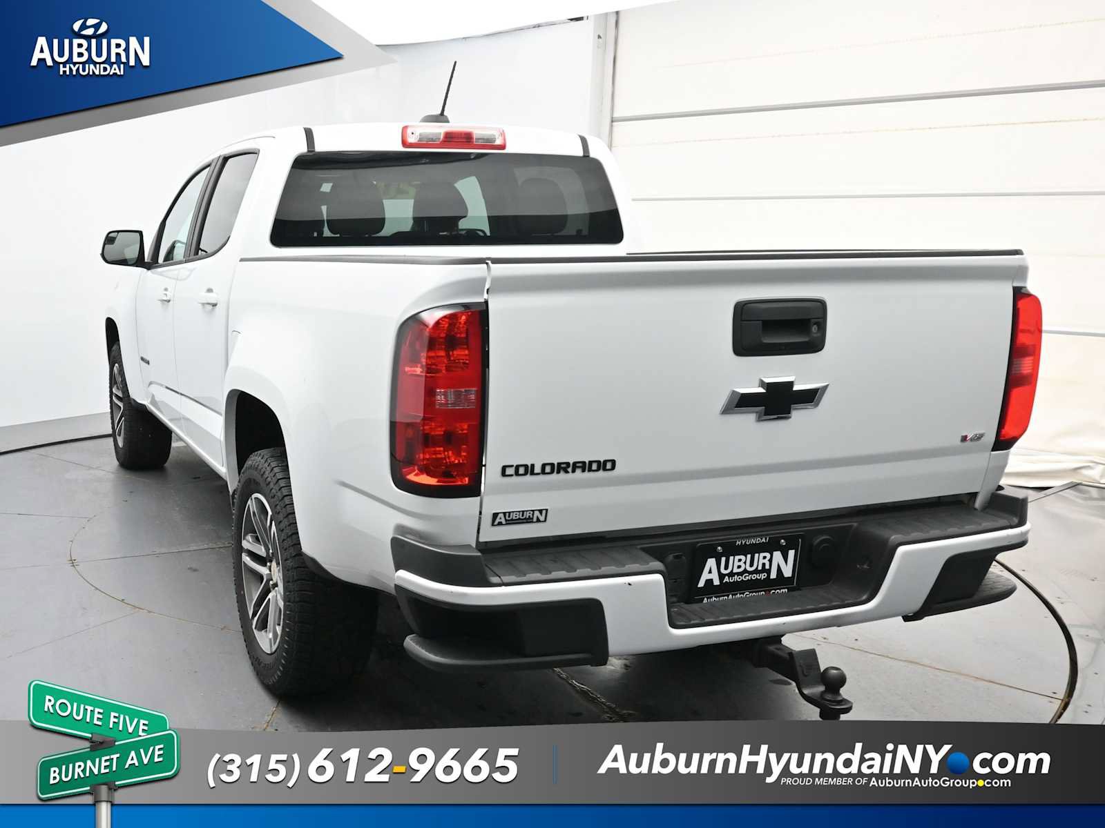 Used 2020 Chevrolet Colorado W/T w/ Custom Special Edition AWD/4WD image 3