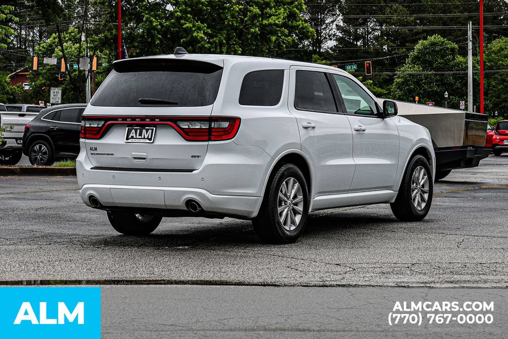Used 2025 Dodge Durango GT RWD image 5