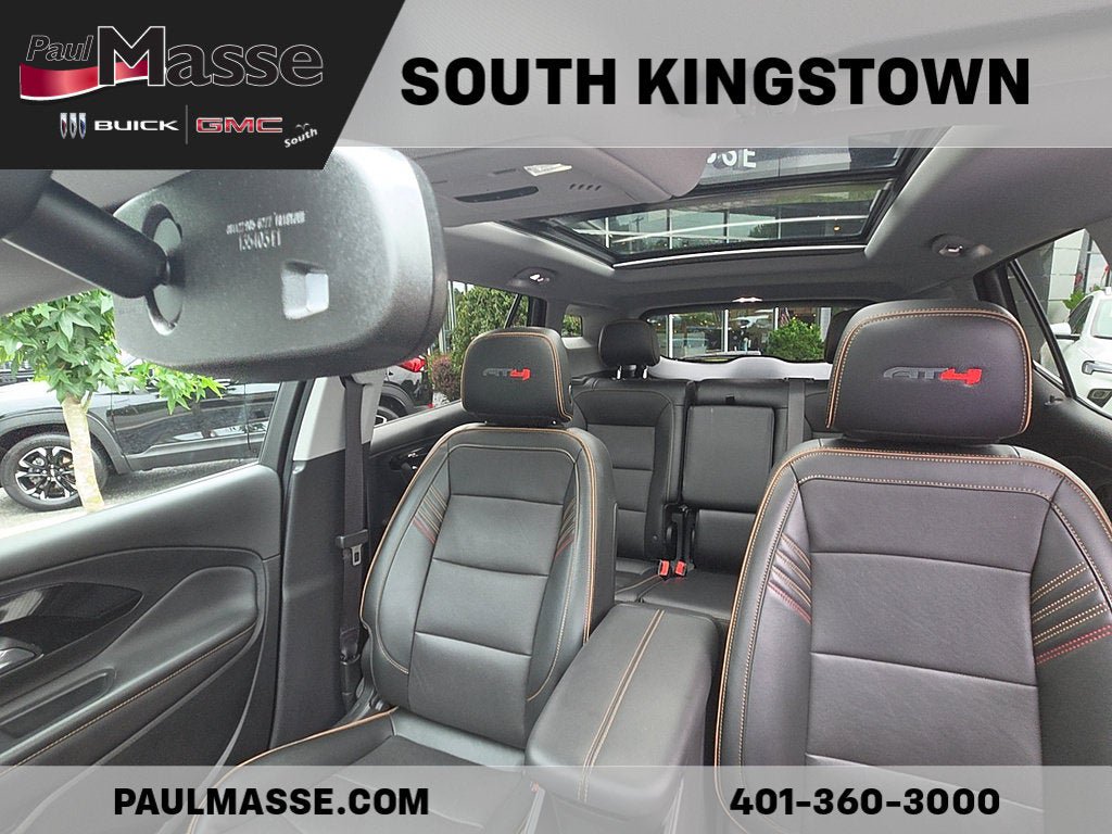Certified 2023 GMC Terrain AT4 w/ Infotainment Package II AWD/4WD image 20