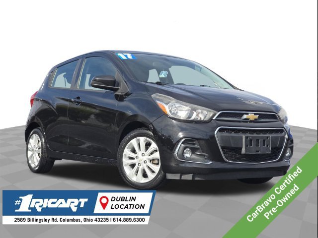 Certified 2017 Chevrolet Spark LT FWD image 1