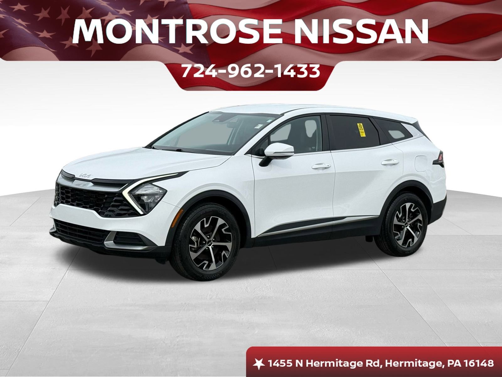 Used 2023 Kia Sportage EX