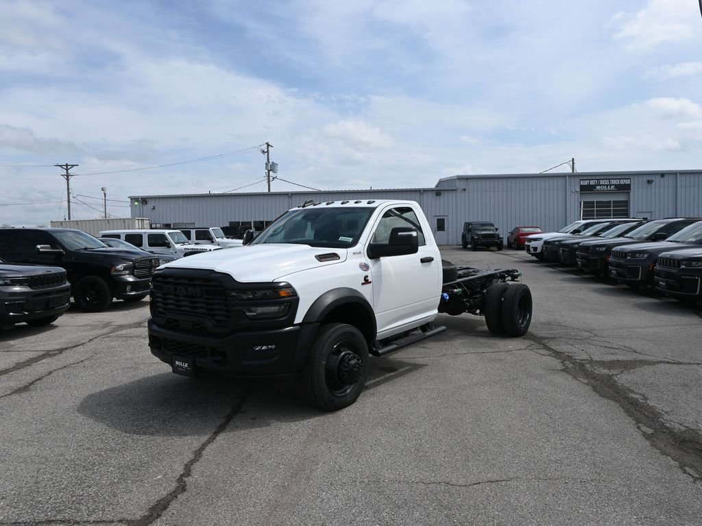 New 2026 RAM 5500 Tradesman AWD/4WD image 6