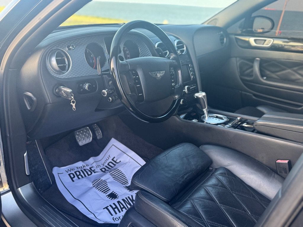 Used 2008 Bentley Flying Spur Flying Spur AWD/4WD image 10