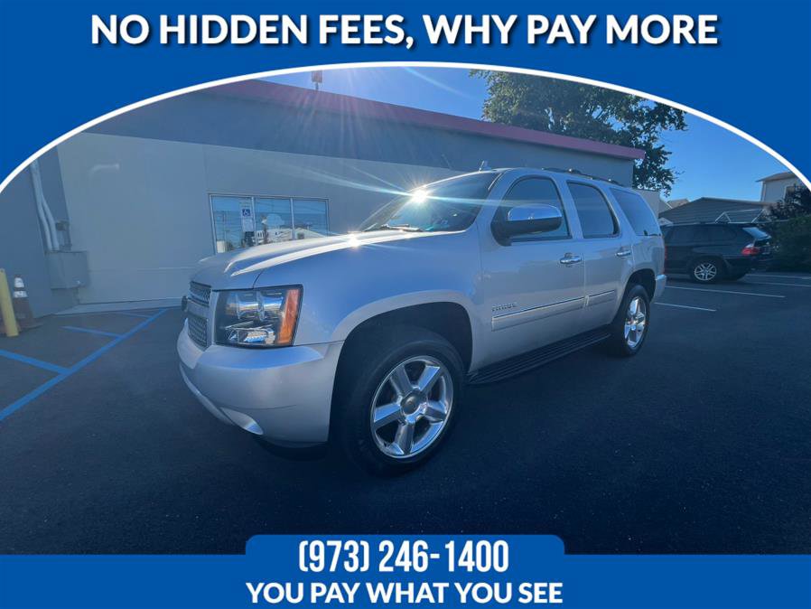 Used 2013 Chevrolet Tahoe LTZ