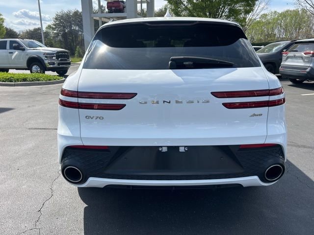 Used 2022 Genesis GV70 2.5T w/ Sport Prestige Package image 6