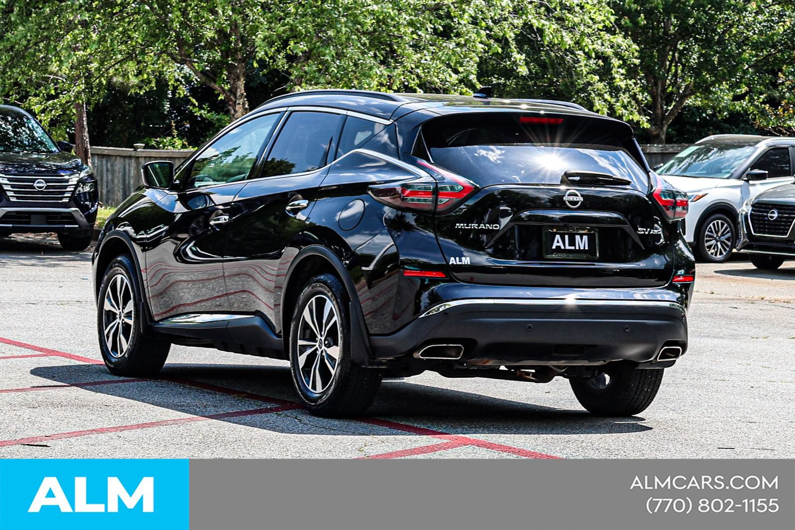 Used 2024 Nissan Murano SV AWD/4WD image 8
