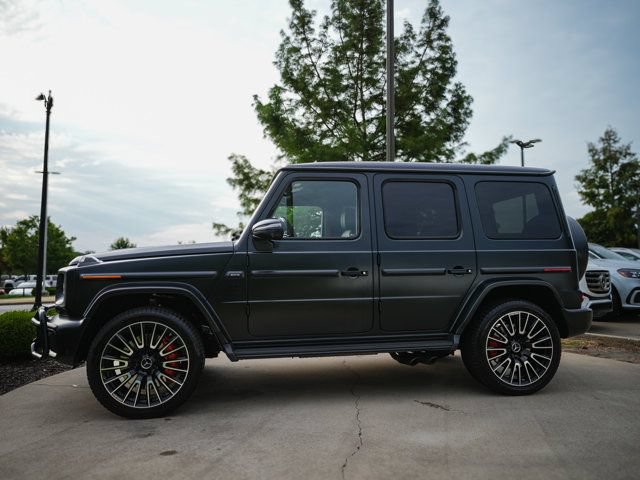 Certified 2025 Mercedes-Benz G 63 AMG 4MATIC image 11
