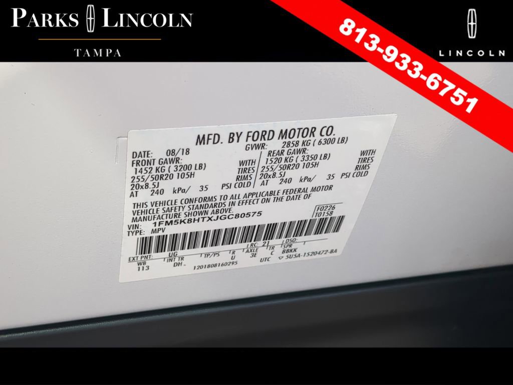 Used 2018 Ford Explorer Platinum image 38