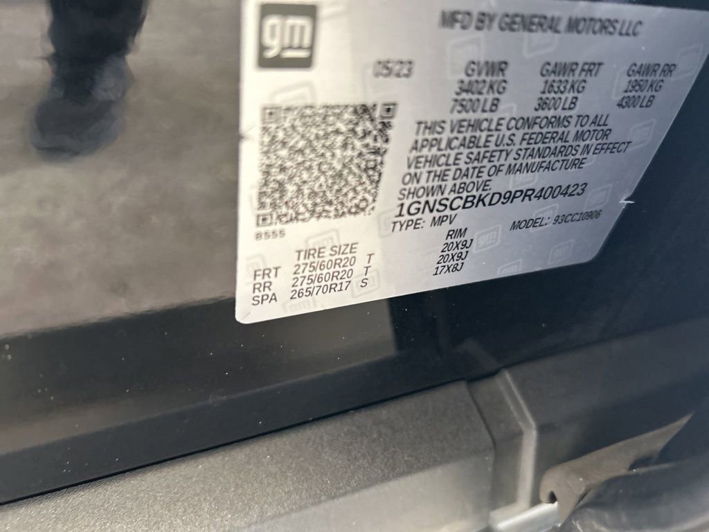 Used 2023 Chevrolet Suburban LS image 45