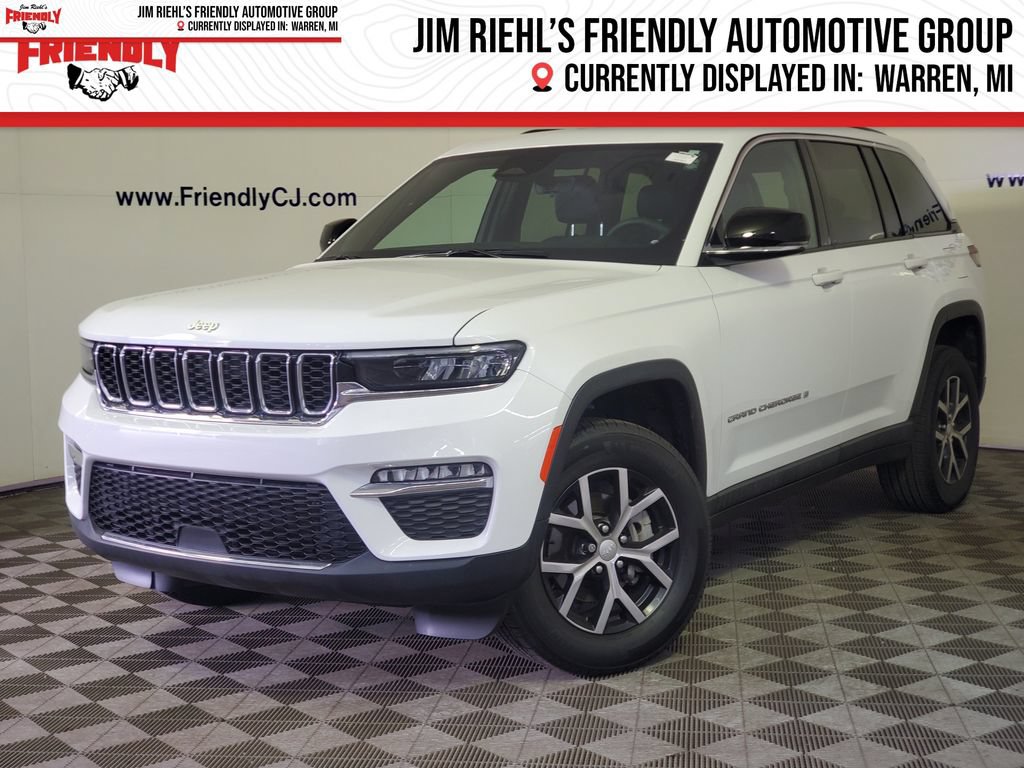 Used 2025 Jeep Grand Cherokee Limited