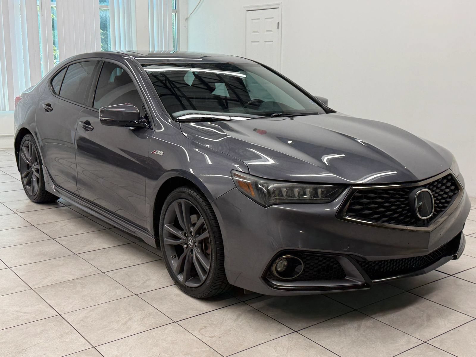 Used 2018 Acura TLX w/ Technology & A-SPEC Package AWD/4WD image 1