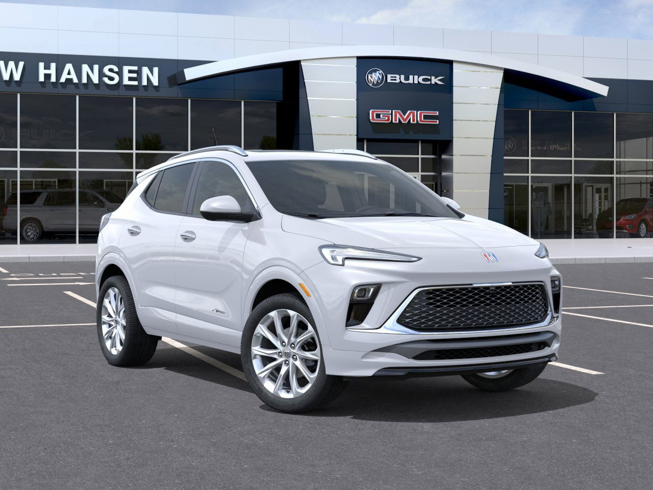 New 2026 Buick Encore GX Avenir w/ Avenir Technology Package image 8