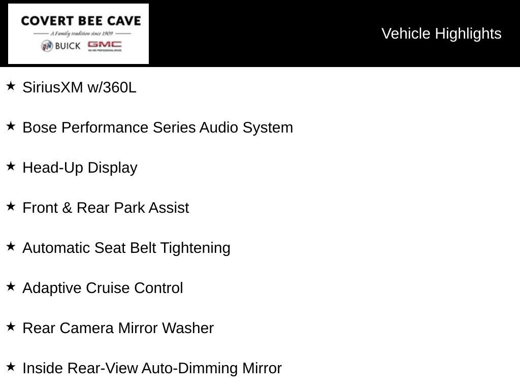 Used 2023 Cadillac XT6 Sport w/ Technology Package AWD/4WD image 7