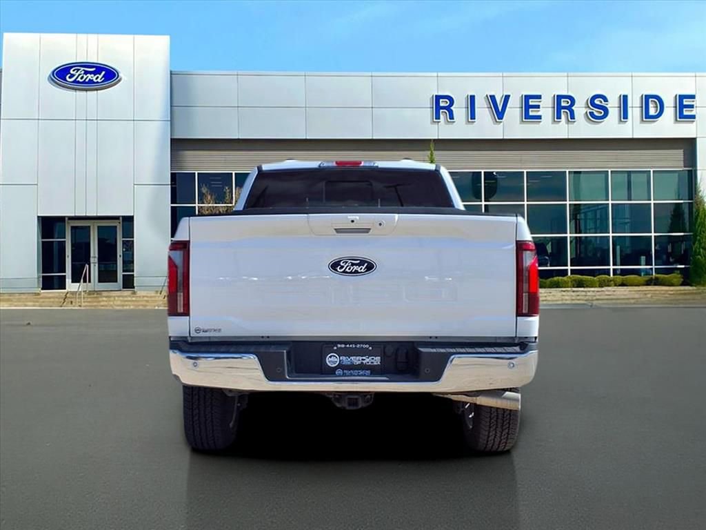 New 2025 Ford F150 Lariat w/ Equipment Group 501A Mid image 5