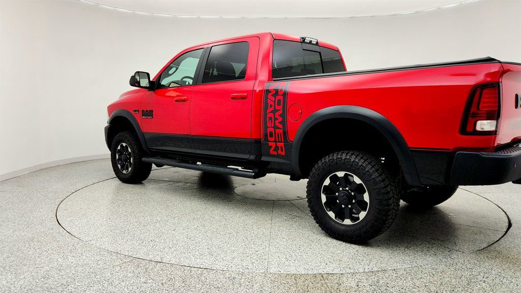 Used 2018 RAM 2500 Power Wagon w/ Leather & Luxury Group AWD/4WD image 7