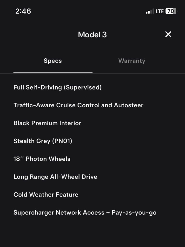 Used 2024 Tesla Model 3 Long Range AWD/4WD image 7
