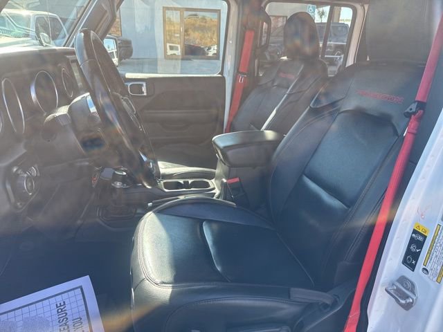 Certified 2020 Jeep Wrangler Unlimited Rubicon w/ Quick Order Package 28Y Recon image 28