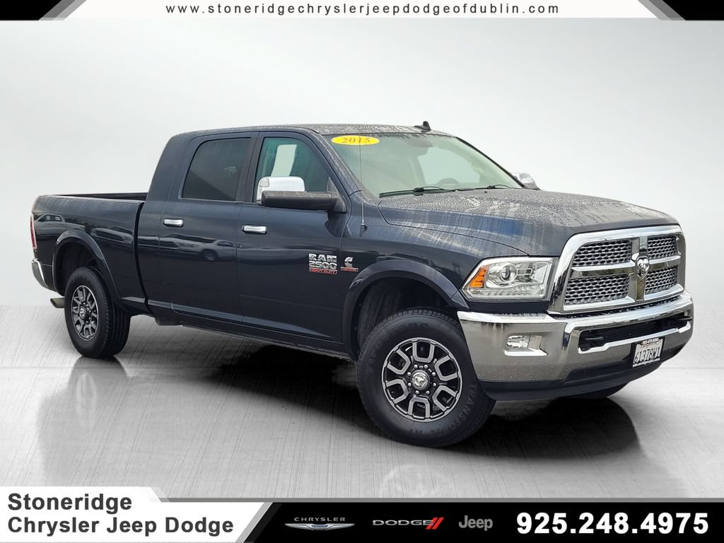 Used 2015 RAM 2500 Laramie w/ Cold Weather Group