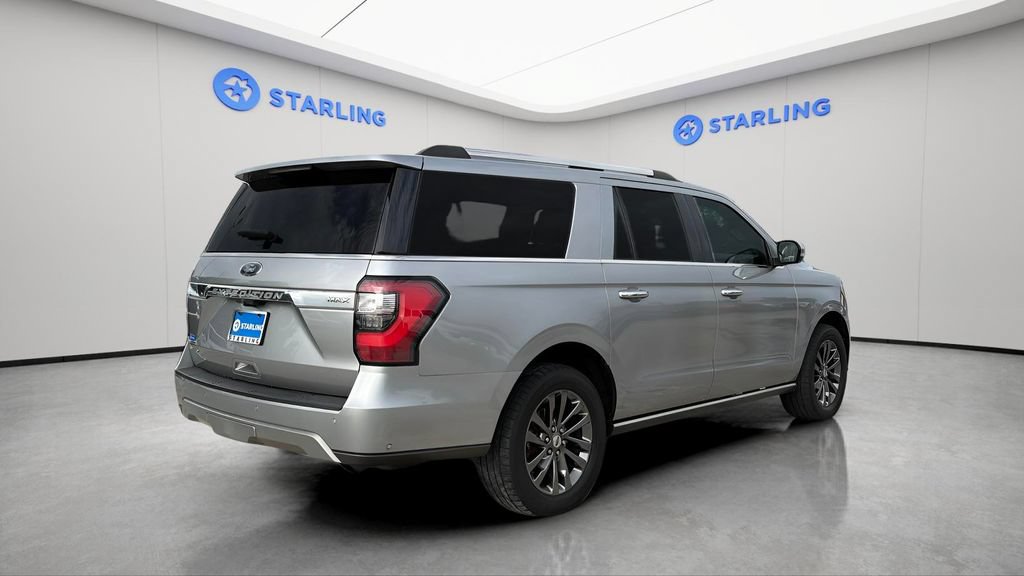 Used 2021 Ford Expedition Max Limited AWD/4WD image 9