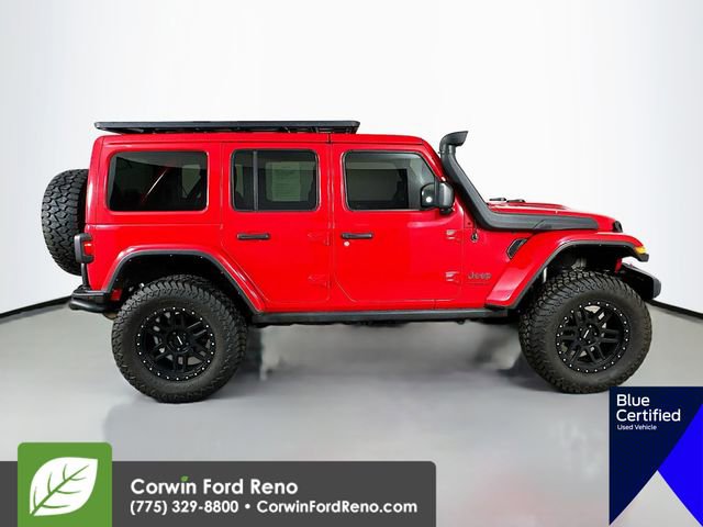 Used 2022 Jeep Wrangler Unlimited Rubicon w/ Cold Weather Group image 11