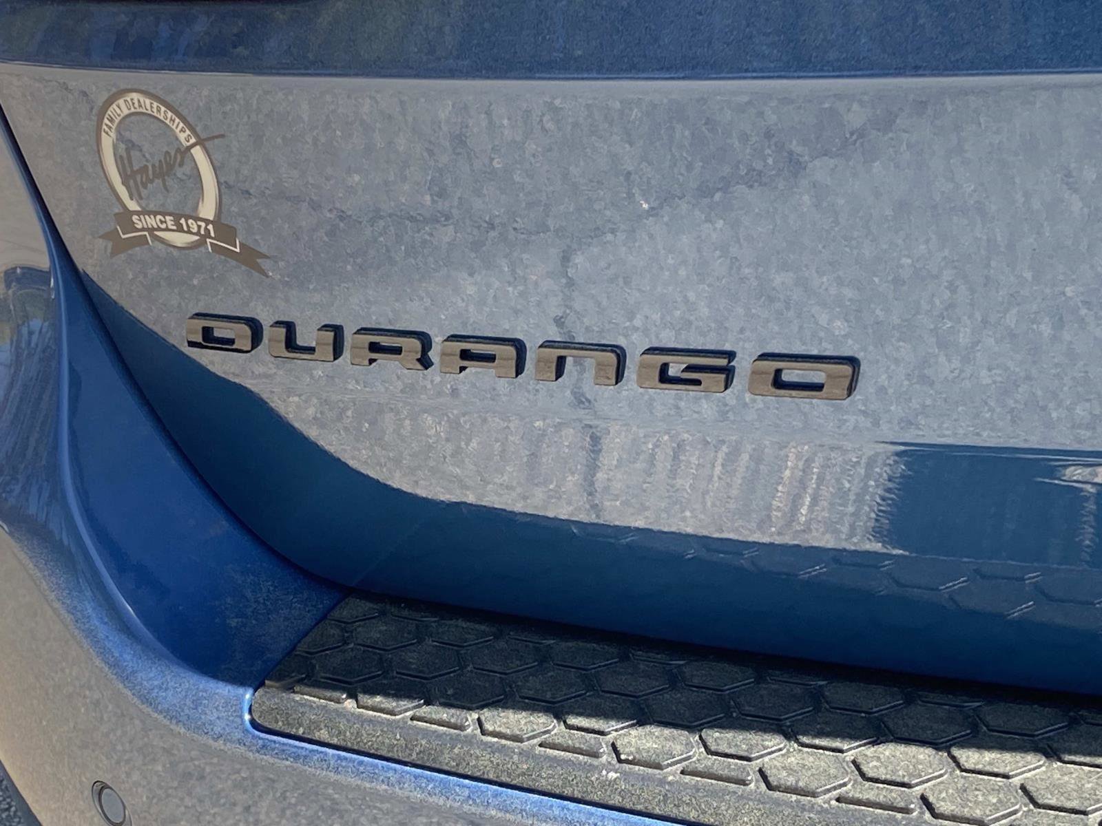 Certified 2024 Dodge Durango GT w/ Blacktop Package image 5