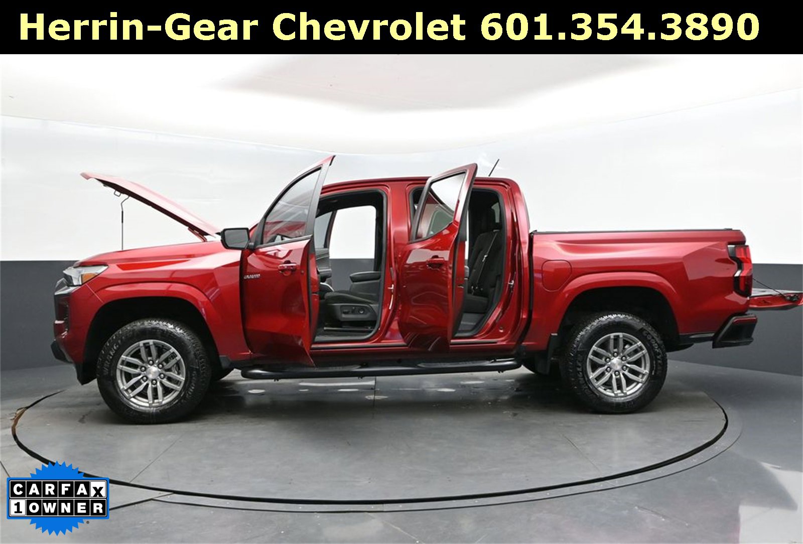 Used 2024 Chevrolet Colorado LT w/ LT Convenience Package II image 46