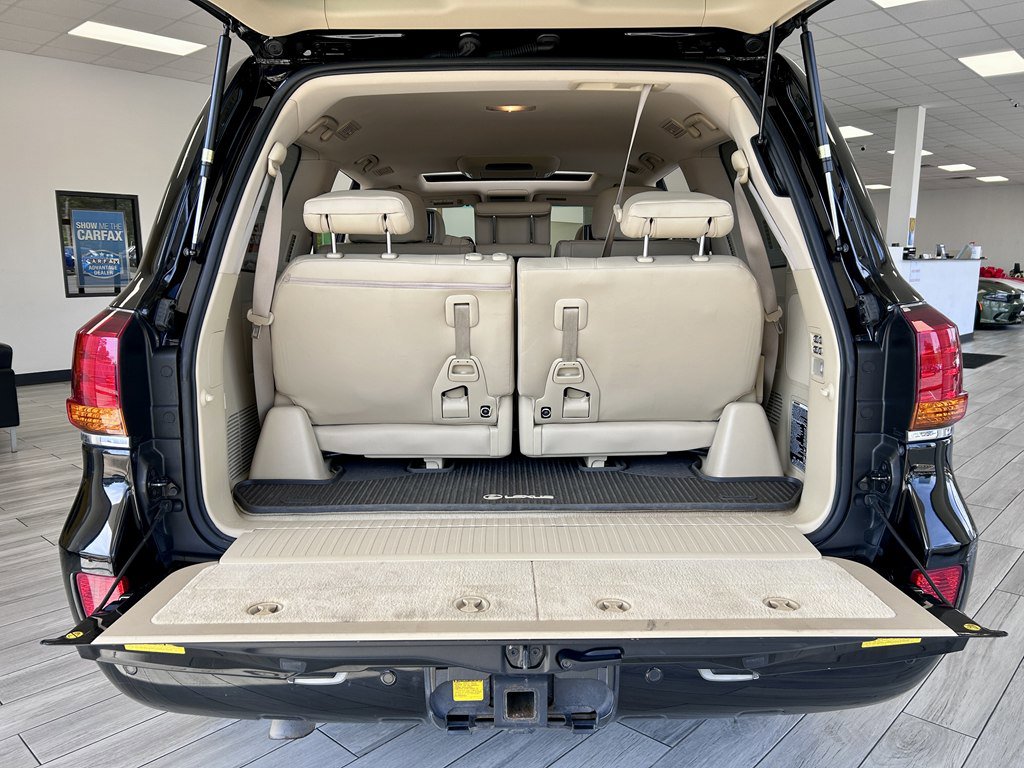 Used 2009 Lexus LX 570 4WD image 9