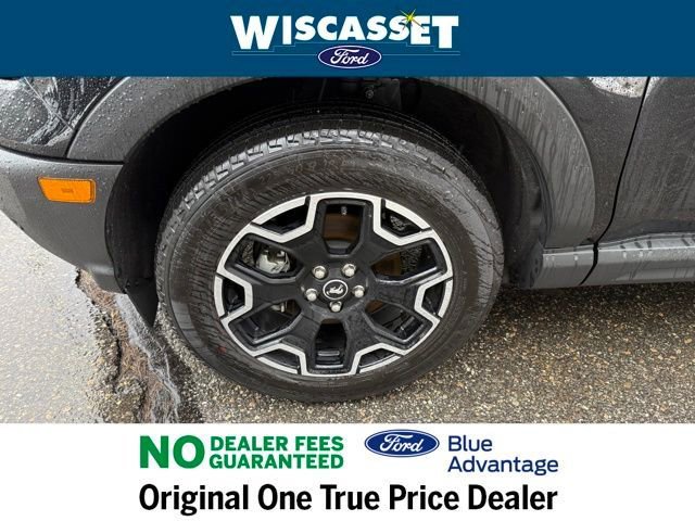 Certified 2025 Ford Bronco Sport Outer Banks w/ Outer Banks Tech Package+ image 34