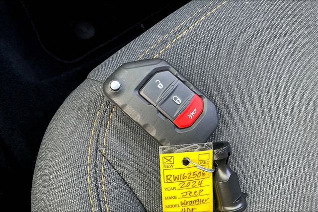 New 2024 Jeep Wrangler Sport S 4xe image 26
