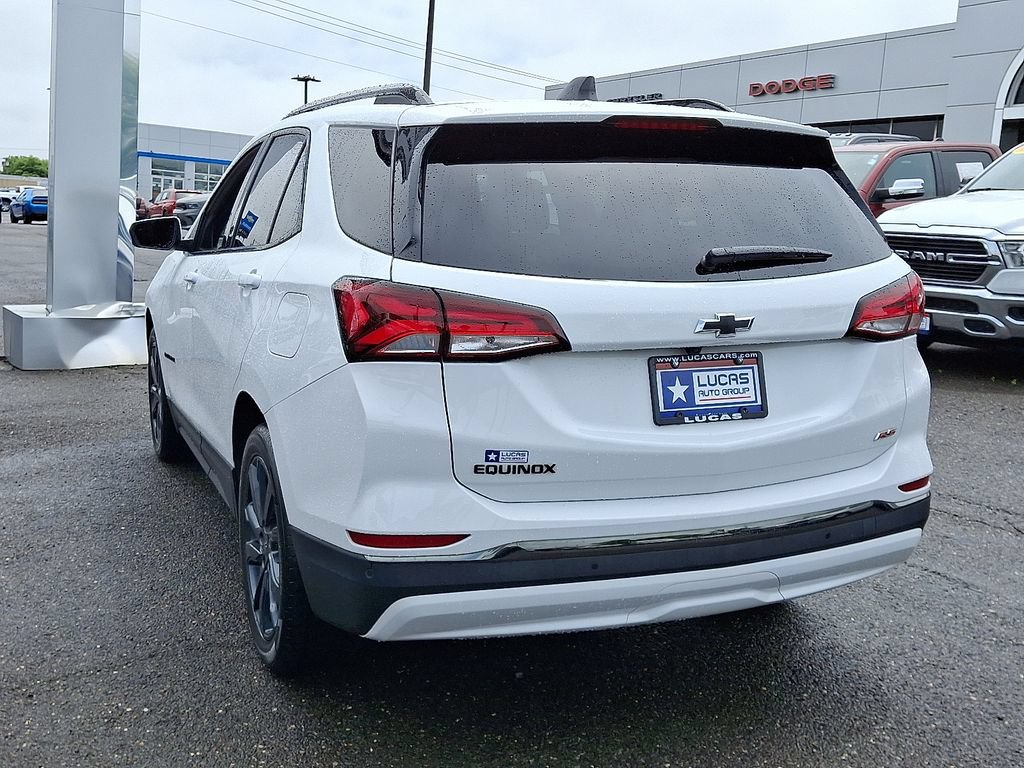 Used 2022 Chevrolet Equinox RS FWD image 9