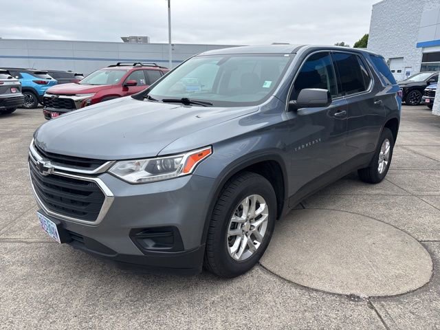 Used 2021 Chevrolet Traverse LS FWD image 4
