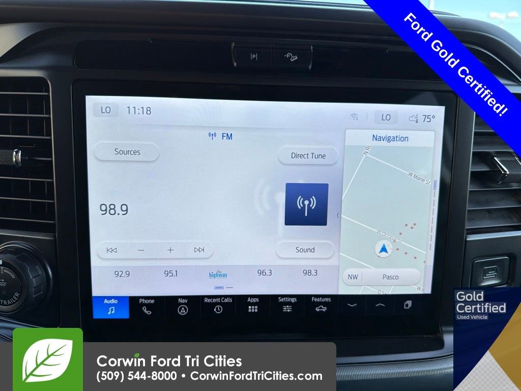 Used 2025 Ford F150 Lariat w/ Equipment Group 502A High AWD/4WD image 14