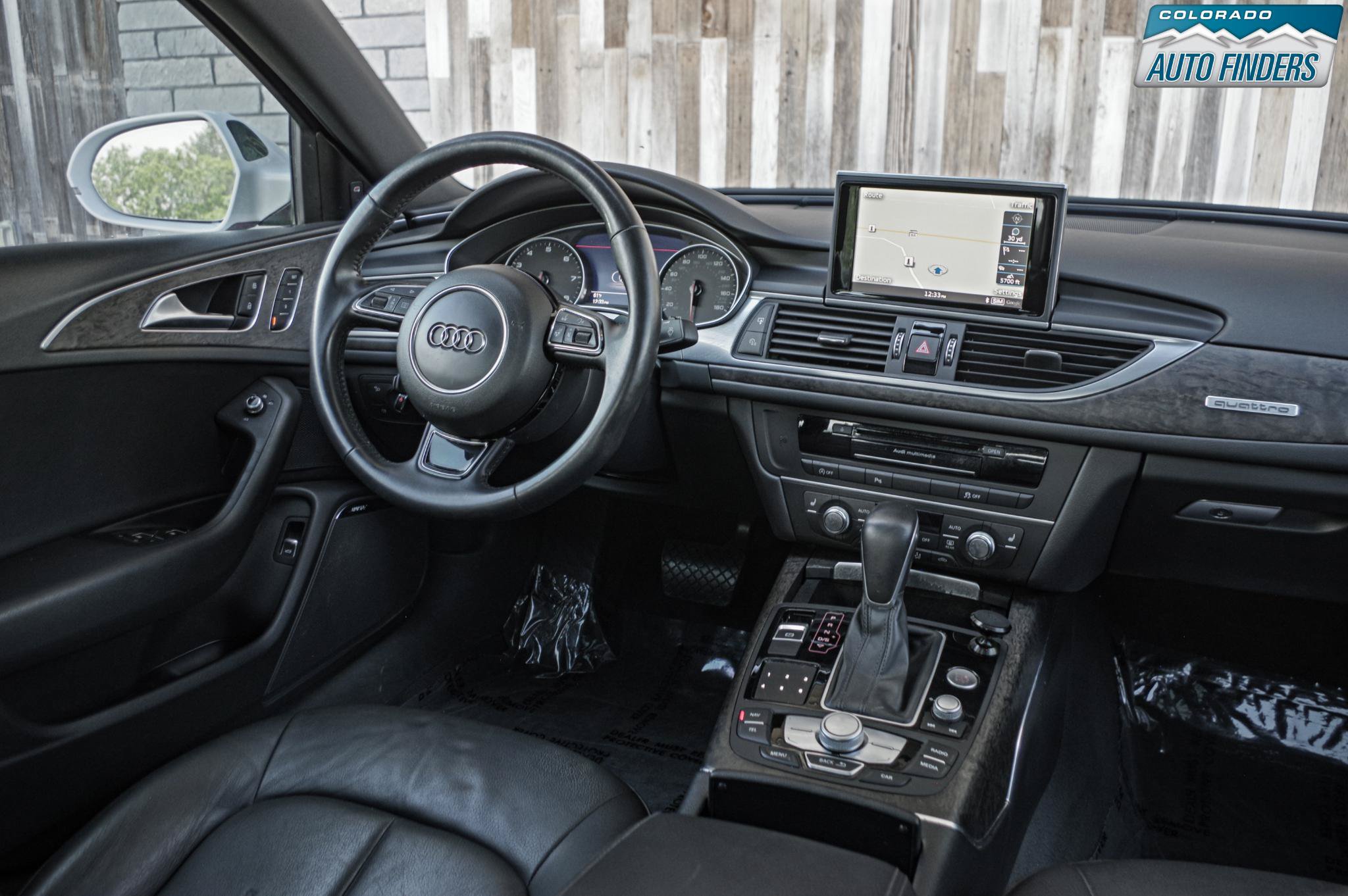 Used 2017 Audi A6 3.0T Premium Plus w/ Driver Assistance Package AWD/4WD image 15