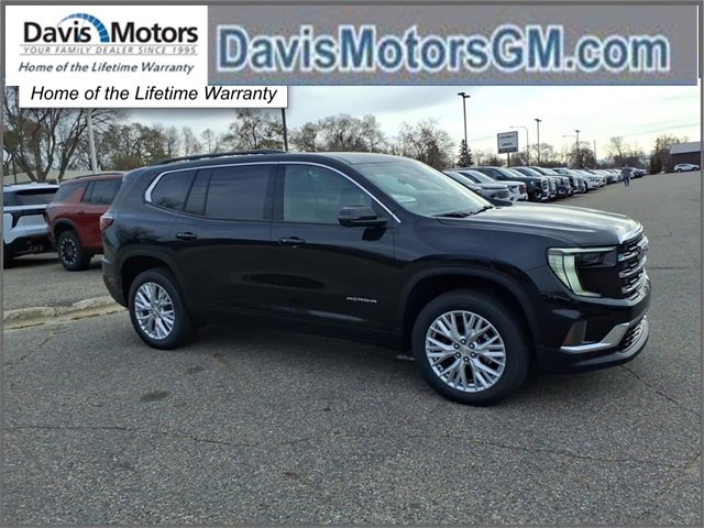 New 2026 GMC Acadia Elevation w/ Elevation Premium Package image 1