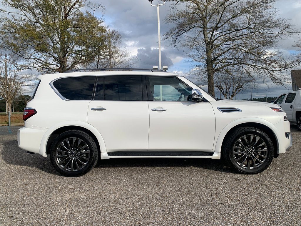 Used 2024 Nissan Armada Platinum w/ Captain's Chairs Package image 2